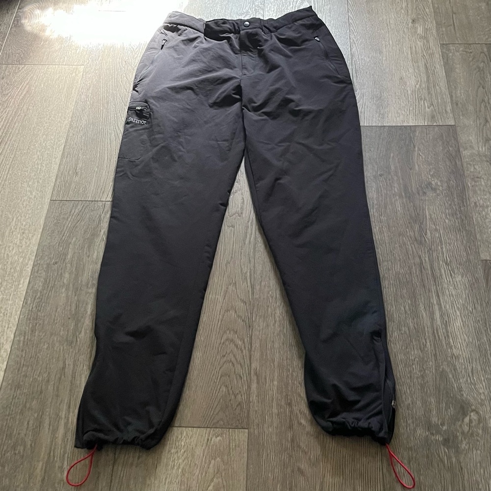 Marmot Cozy Farmhouse Windbreaker Shell Pants Size XL